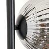 Remaisnil Stehleuchte Glas 15 cm Rauchfarben, 3-flammig