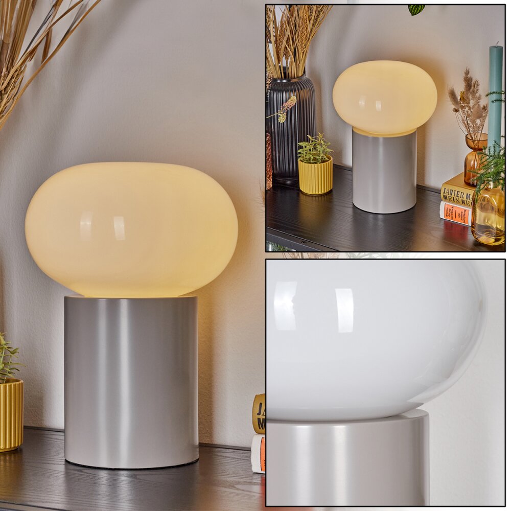 Godrie Tischleuchte Taupe, 1-flammig main product photo