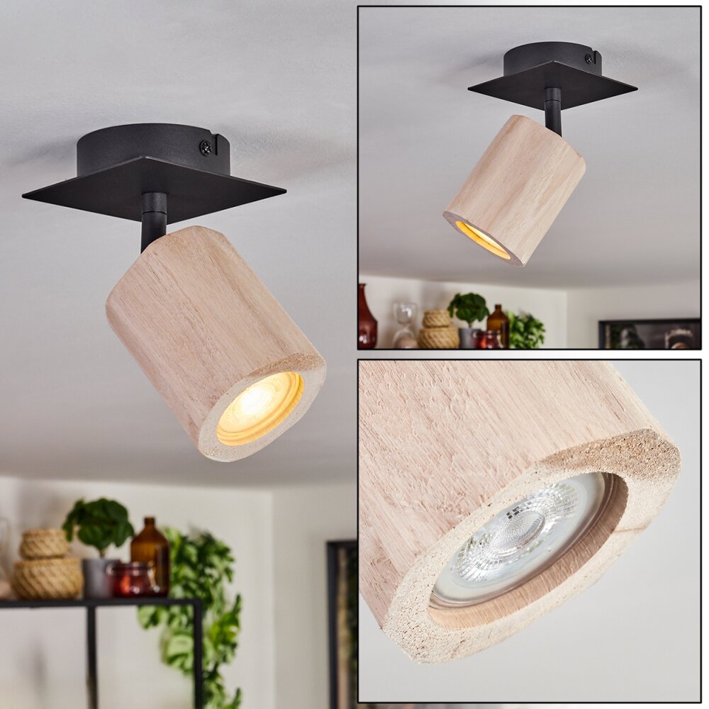 Postigo Deckenleuchte Schwarz, 1-flammig main product photo