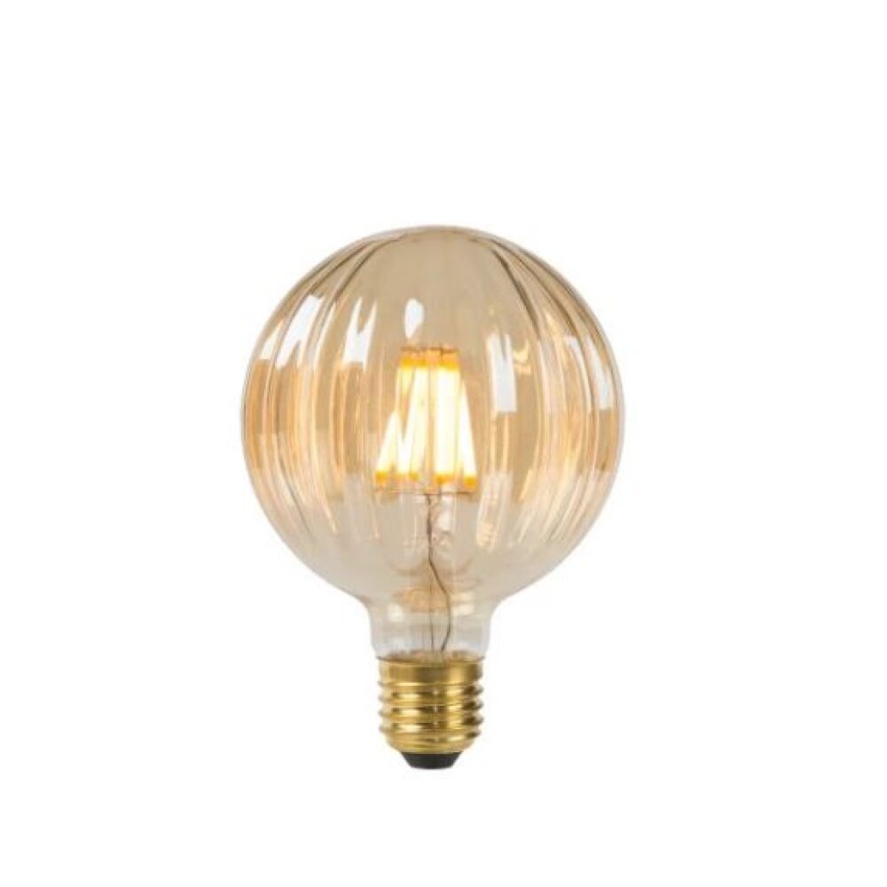Lucide E27 6W 2200 Kelvin 550 Lumen main product photo