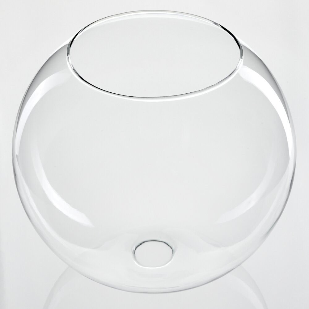 Glas-Lampenschirm Koyoto Ersatzglas 30 cm Klar main product photo