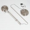 Florida Stehlampe LED Nickel-Matt, 2-flammig