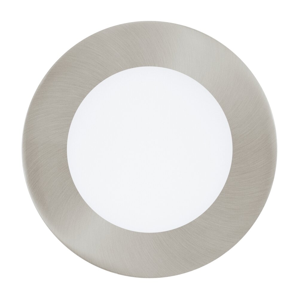 Eglo FUEVA Einbauleuchte LED Nickel-Matt, 1-flammig main product photo