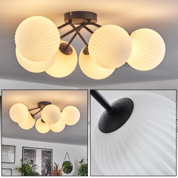 Chehalis Deckenleuchte Glas 15 cm Weiß, 6-flammig Chehalis Deckenleuchte Glas 15 cm Weiß, 6-flammig