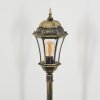 Etoe Wegeleuchte Braun, Gold, Schwarz, 1-flammig
