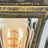 Etoe Wegeleuchte Braun, Gold, Schwarz, 1-flammig