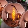 Koyoto Hängeleuchte Glas 30 cm Kupferfarben, 4-flammig