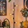 Gastor Stehleuchte Glas 15 cm Klar, 5-flammig