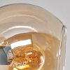 Koyoto Deckenleuchte Glas 15 cm Bernsteinfarben, 6-flammig