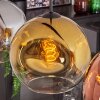 Ripoll Hängeleuchte Glas 25 cm Chrom, Gold, Klar, Kupferfarben, Rauchfarben, 4-flammig