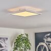 Valmanya Deckenleuchte 30 cm LED Weiß, 1-flammig