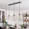 Ripoll Hängeleuchte Glas 30 cm Klar, 3-flammig
