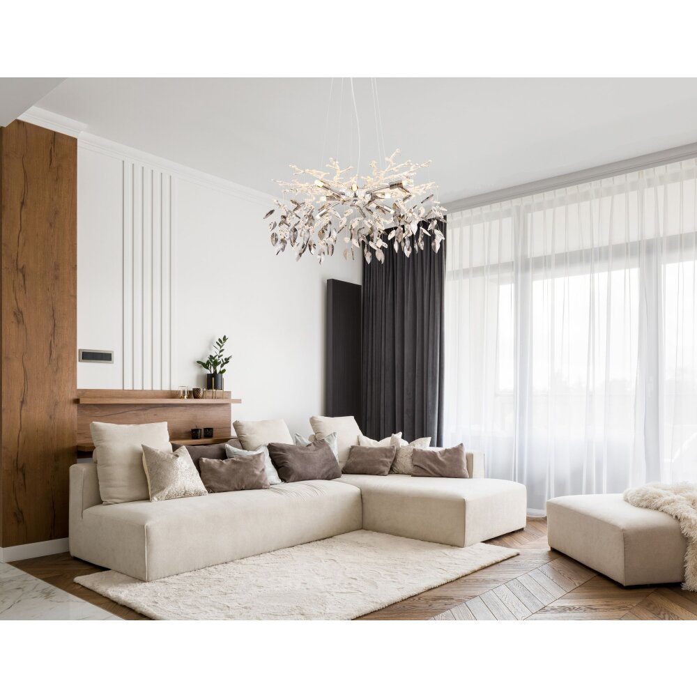 Globo DANNA Kronleuchter Chrom, 8-flammig main product photo