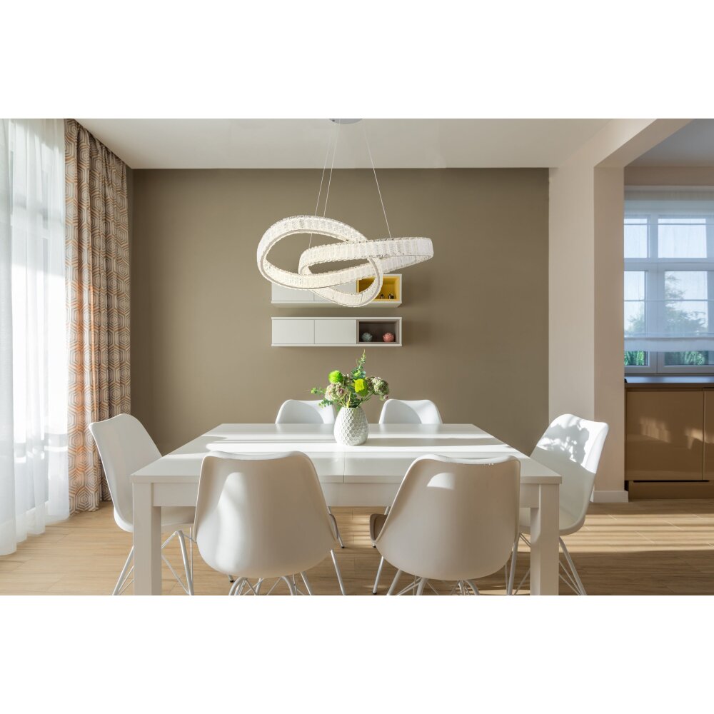 Globo MUCKY Hängeleuchte LED Chrom, 1-flammig main product photo
