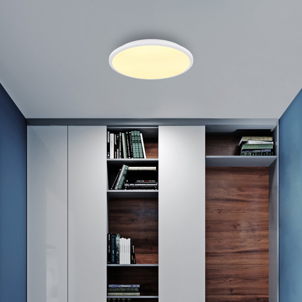Globo XANDER Deckenpanel LED Weiß, 1-flammig main product photo