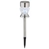 Globo SOLAR Wegeleuchte 2er Set LED, 1-flammig