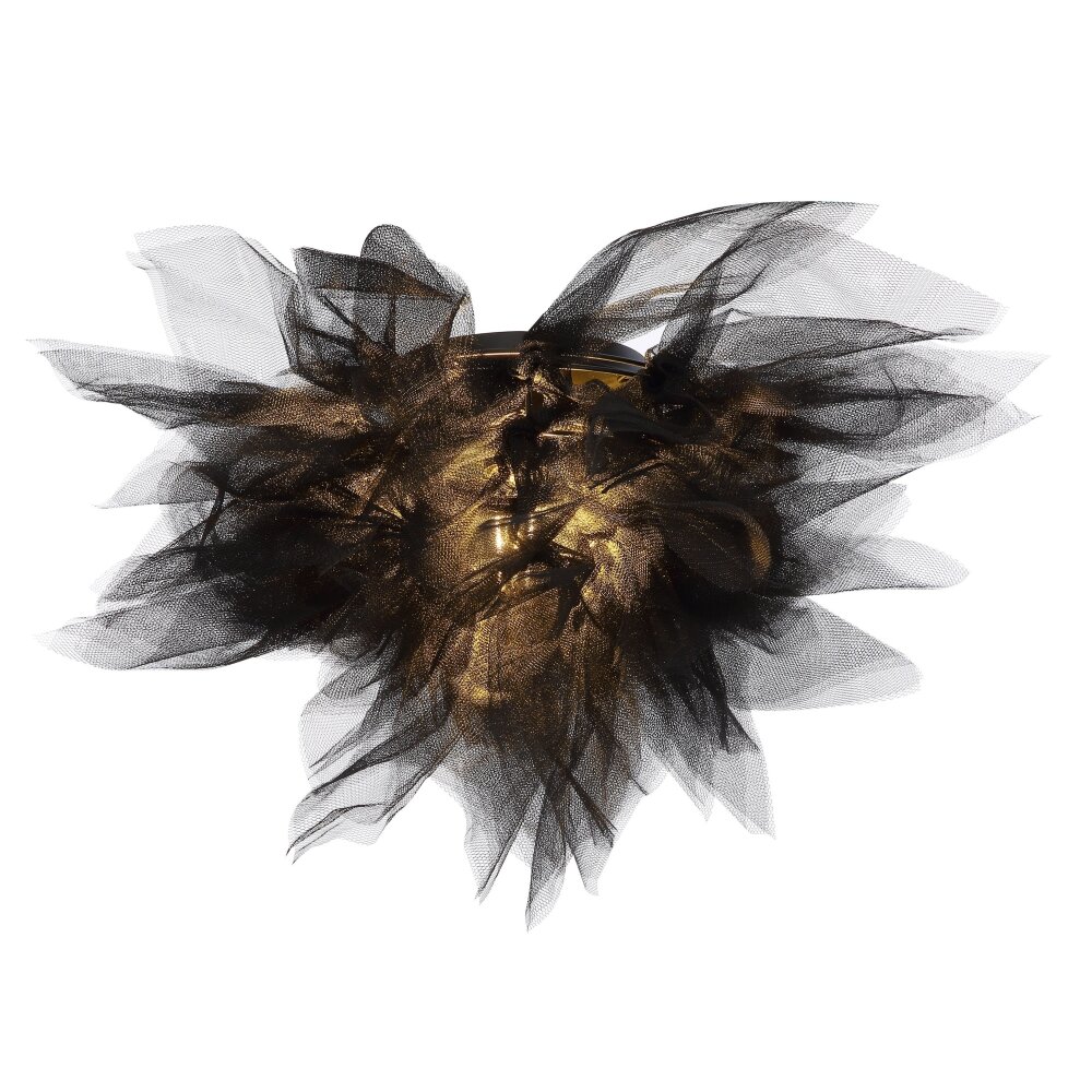Globo ILGA Deckenleuchte Schwarz, 1-flammig main product photo