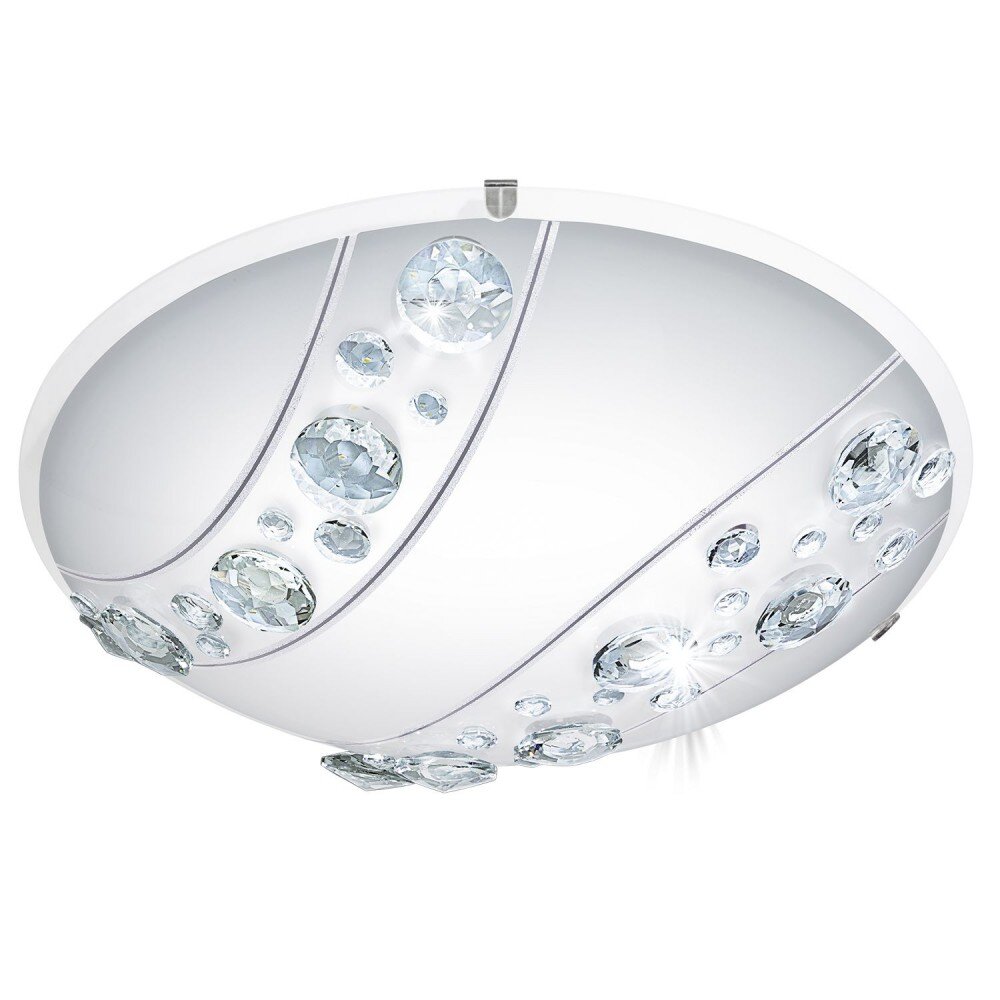 Eglo NERINI Deckenleuchte LED Weiß, 1-flammig main product photo
