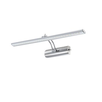 Globo Wandleuchte Chrom, 1-flammig