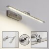 Liberia Displayleuchte LED Chrom, 1-flammig