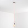 Cispus Hängeleuchte Nickel-Matt, 1-flammig