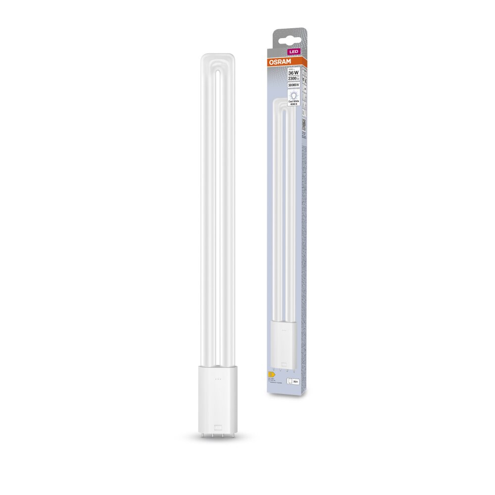 OSRAM DULUX LED 2G11 18 Watt 4000 Kelvin 2300 Lumen main product photo