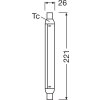 OSRAM LED Line S15s 4 Watt 2700 Kelvin 350 Lumen