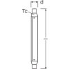 OSRAM LED Line S15s 4 Watt 2700 Kelvin 350 Lumen