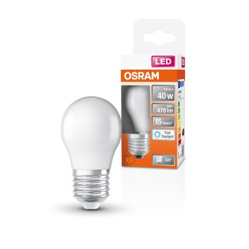 OSRAM LED Star E27 4,9 Watt 6500 Kelvin 470 Lumen OSRAM LED Star E27 4,9 Watt 6500 Kelvin 470 Lumen