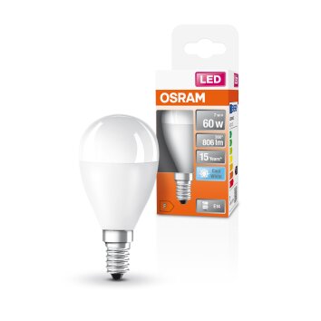 OSRAM LED Star E14 7,5 Watt 4000 Kelvin 806 Lumen OSRAM LED Star E14 7,5 Watt 4000 Kelvin 806 Lumen