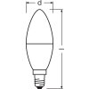 OSRAM LED Star E14 7,5 Watt 6500 Kelvin 806 Lumen