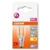 OSRAM 2er Set LED Special E14 1,3 Watt 2700 Kelvin 110 Lumen