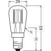 OSRAM 2er Set LED Special E14 2,8 Watt 2700 Kelvin 250 Lumen