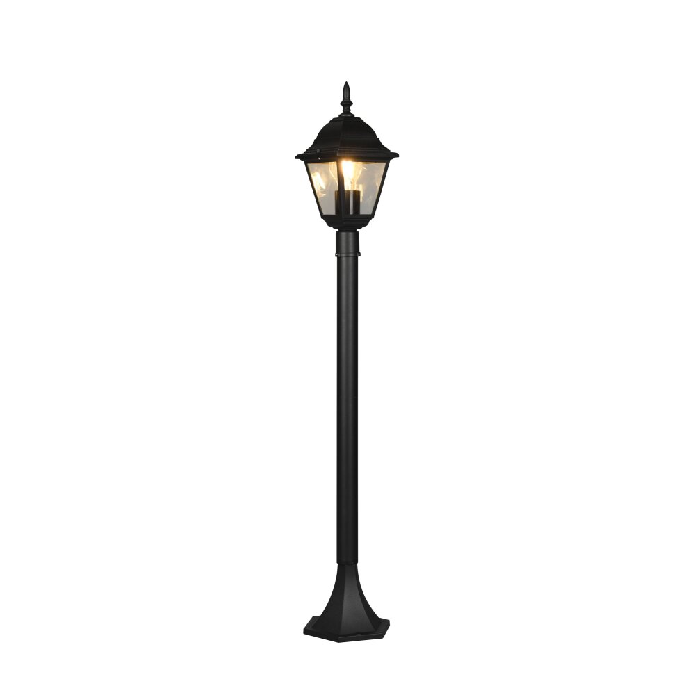 Trio Livenza Außenstehleuchte Schwarz, 1-flammig main product photo