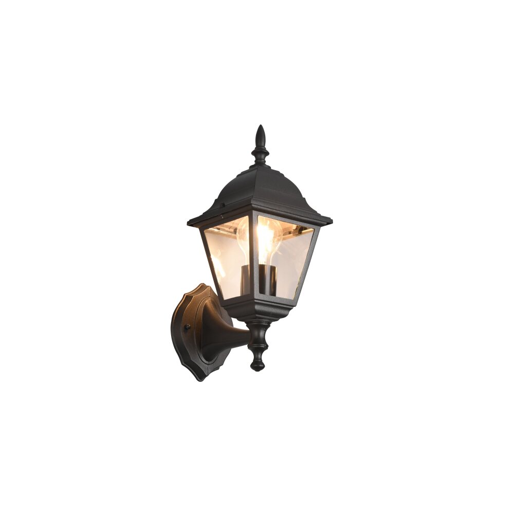Trio Livenza Wandleuchte Schwarz, 1-flammig main product photo