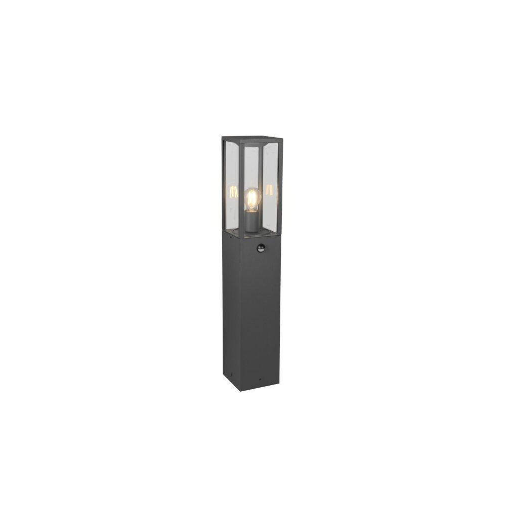 Trio GARONNE Außenstehleuchte Anthrazit, 1-flammig, Bewegungsmelder main product photo