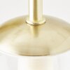 Brilliant Gitse Wandleuchte Gold, 1-flammig
