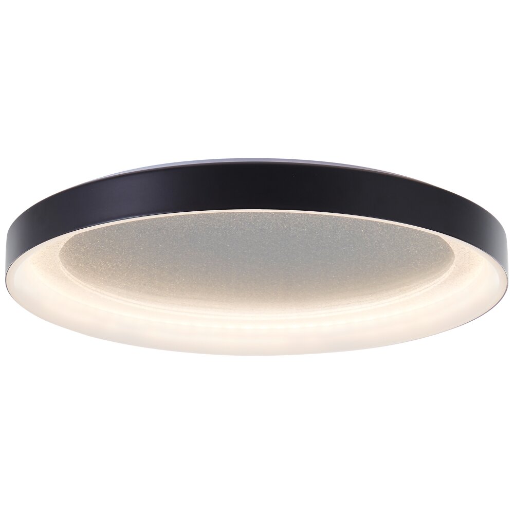 Brilliant Quito Deckenleuchte LED Schwarz, 1-flammig main product photo