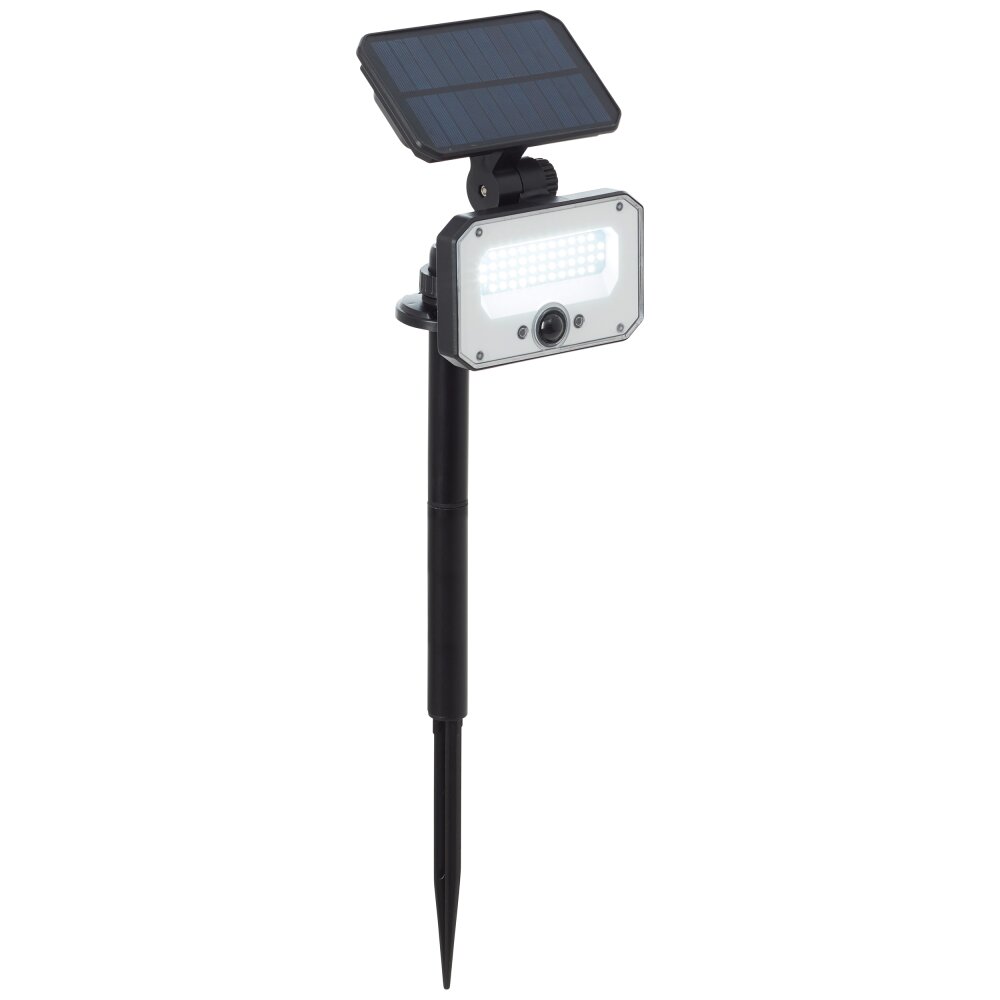 Brilliant Joplin Außenstehleuchte LED Schwarz, 1-flammig, Bewegungsmelder main product photo