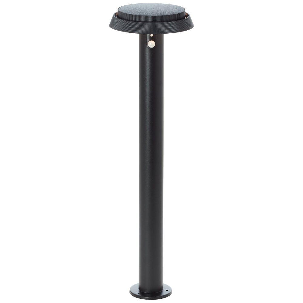 Brilliant Alvero Außenstehleuchte LED Schwarz, 1-flammig, Bewegungsmelder main product photo