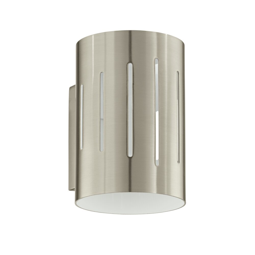 Eglo Madras Wandleuchte Chrom, Edelstahl, Nickel-Matt, 1-flammig main product photo