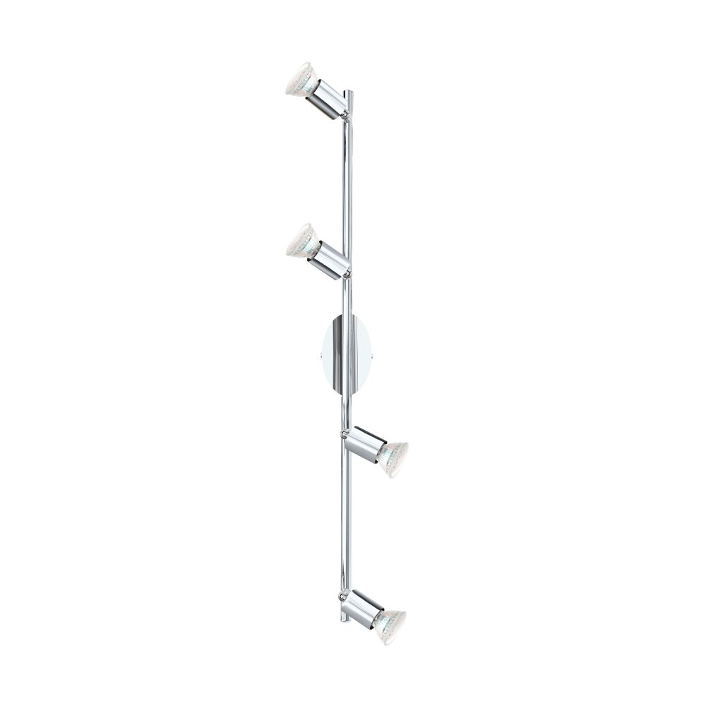 Eglo Rosaro 1 Wandleuchte LED Chrom, 4-flammig main product photo