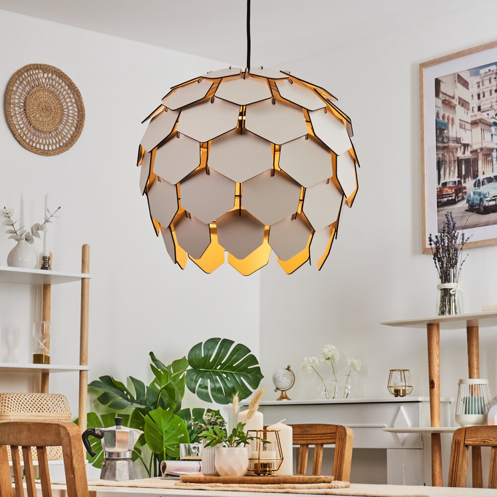 Thayngen Hängeleuchte Schwarz, 1-flammig main product photo