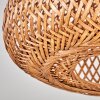 Bauro Deckenleuchte 30 cm Schwarz, 1-flammig