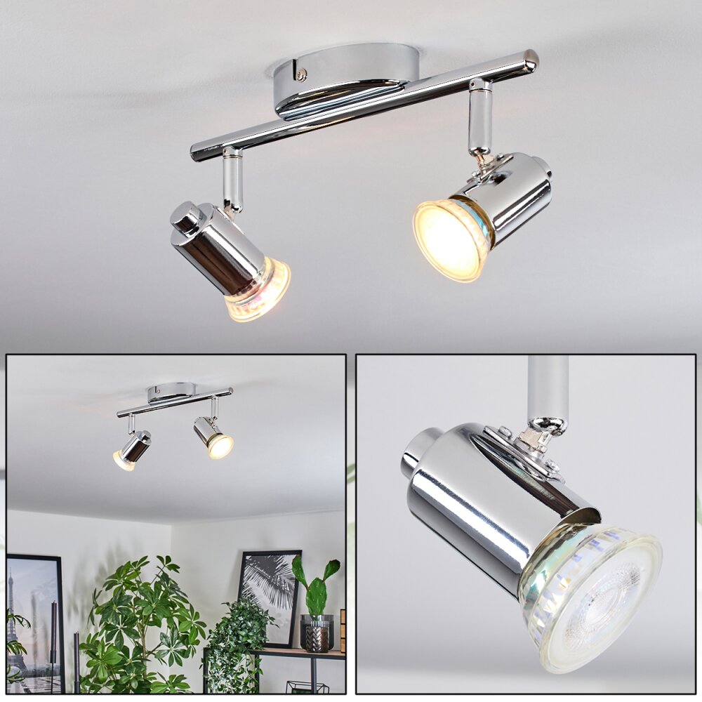 Grafberg Deckenleuchte Chrom, 2-flammig main product photo