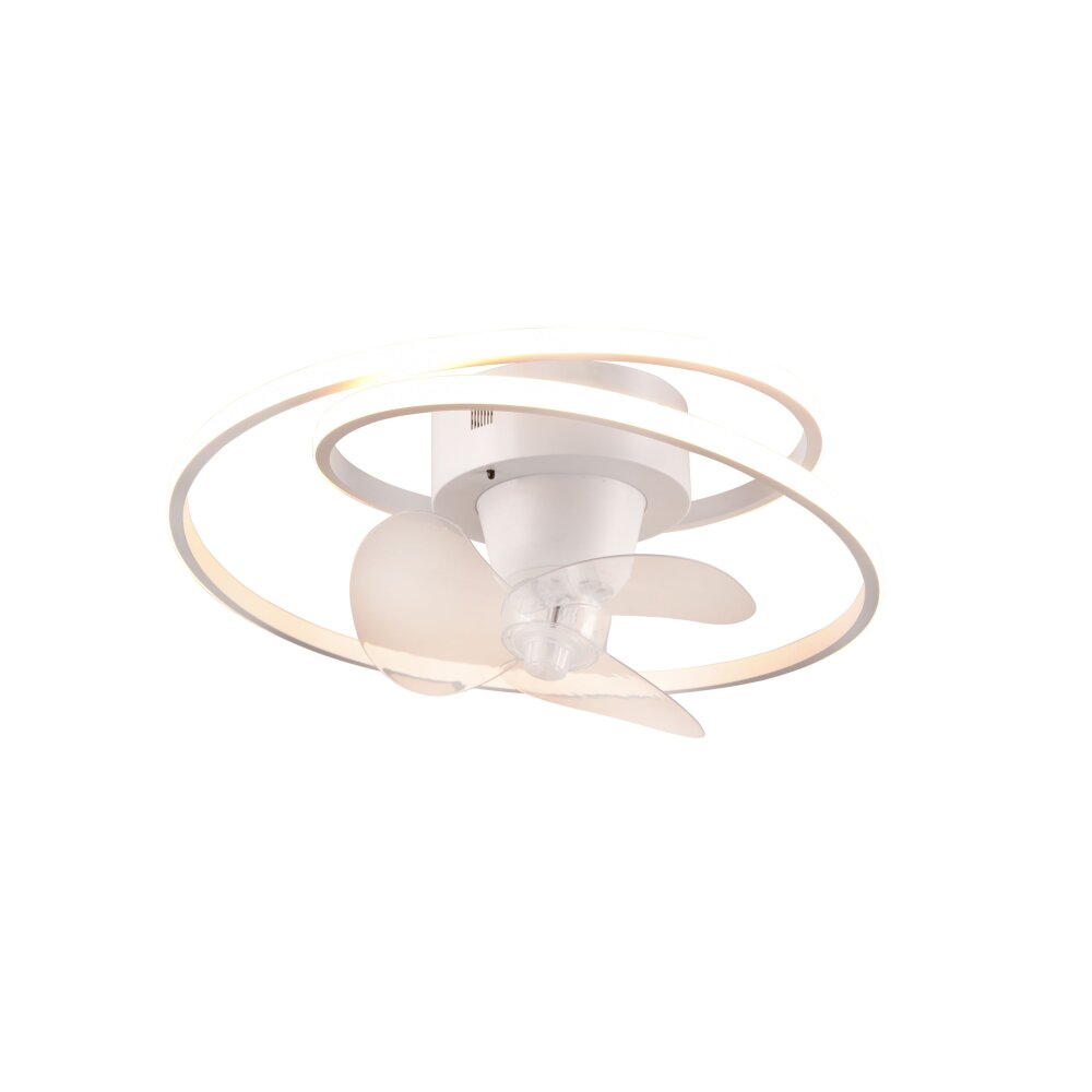 Reality UMEA Deckenventilator LED Weiß, 1-flammig, Fernbedienung main product photo