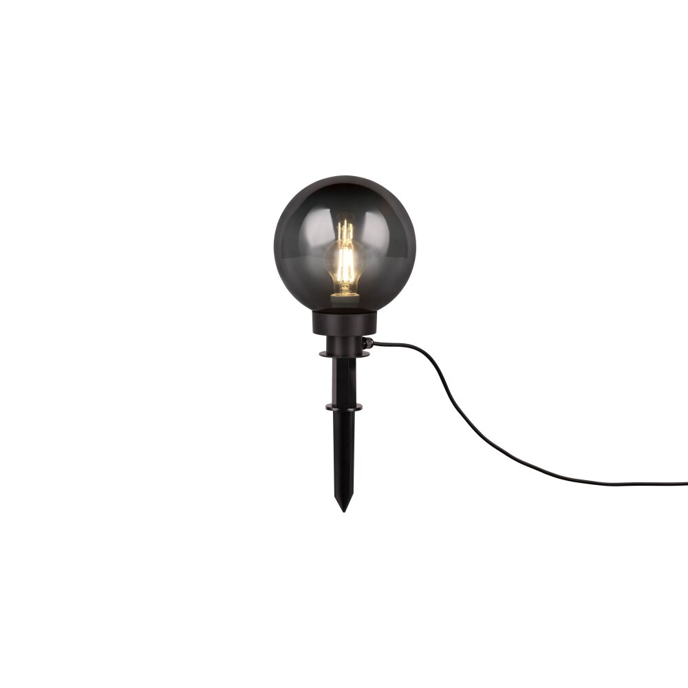 Reality BOLO Tischleuchte Rauchfarben, 1-flammig main product photo