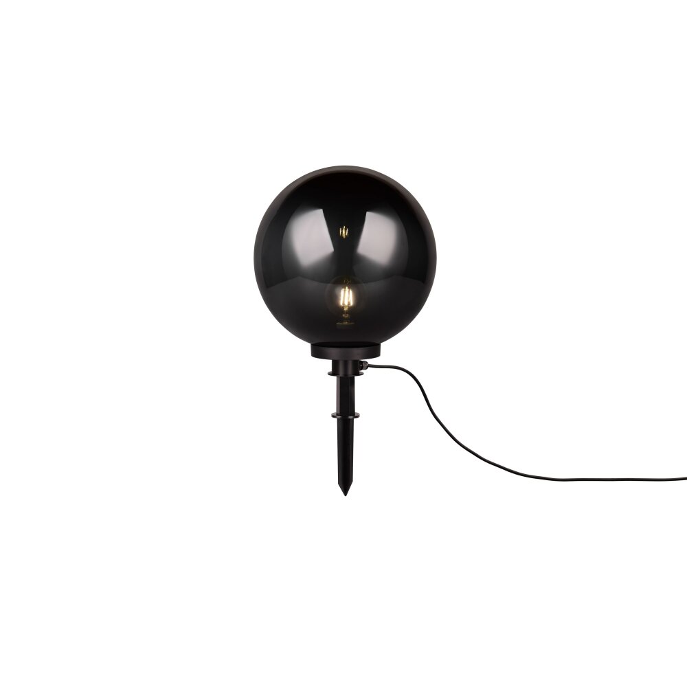 Reality BOLO Tischleuchte Rauchfarben, 1-flammig main product photo