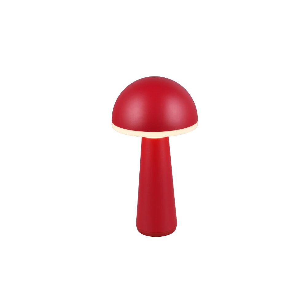 Reality FUNGO Tischleuchte LED Rot, 1-flammig main product photo