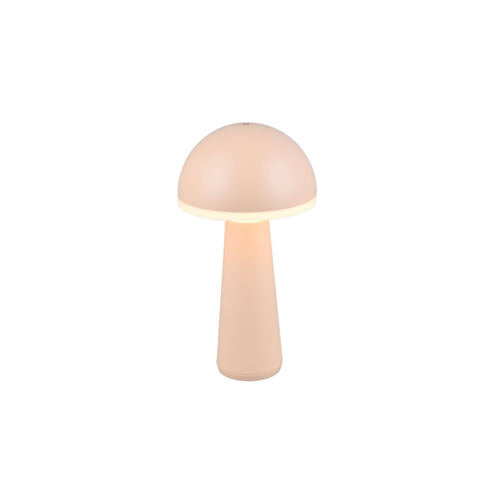 Reality FUNGO Tischleuchte LED Beige, 1-flammig main product photo